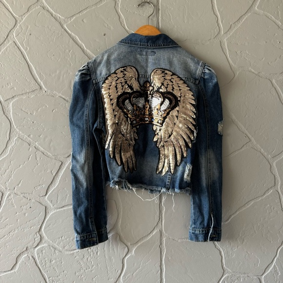 Denimland Paris Collection Jean jacket - Picture 6 of 8